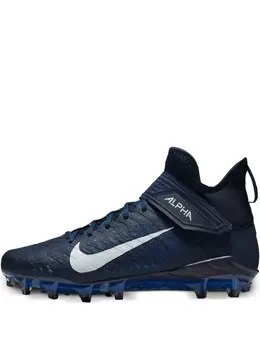 Nike: Синие кроссовки 