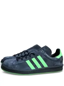 adidas: Тёмные кроссовки 