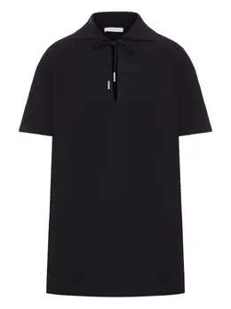 Max Mara: Топ с коротким рукавом 