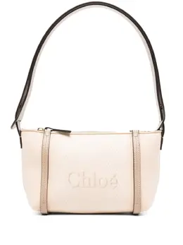 Chloé: Бежевая сумка 
