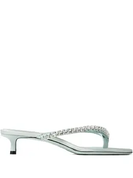 Jimmy Choo: Светлые сабо 