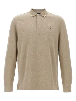 Polo Ralph Lauren: Поло с длинным рукавом 