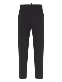 DSQUARED2: Чёрные брюки 
