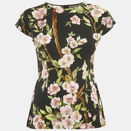 Dolce & Gabbana: Чёрный топ 
