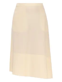 Jil Sander: Юбка миди 