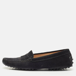 Tod's: Чёрные мокасины 