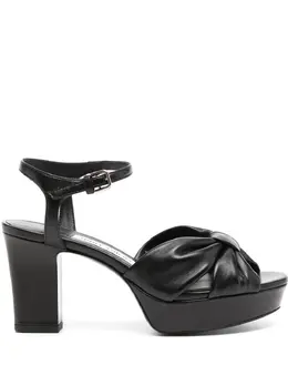 Jimmy Choo: Чёрные сандалии 