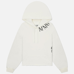 Maison Margiela MM6: Белая толстовка 
