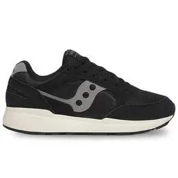 Saucony: Чёрные кроссовки 