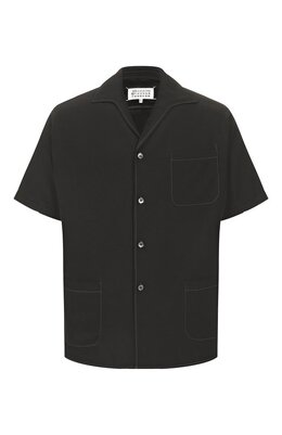Maison Margiela: Рубашка свободного кроя 