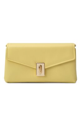 Furla: Жёлтая сумка 