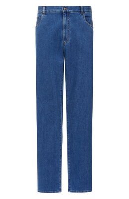 Canali: Кашемировые джинсы 