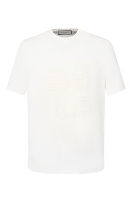 Canali: Хлопковая футболка 