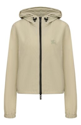 Burberry: Куртка с манжетами 