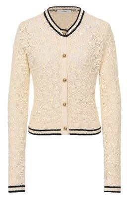 Frame Denim: Хлопковый кардиган 