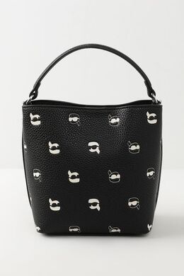 Karl Lagerfeld: Чёрная сумка 
