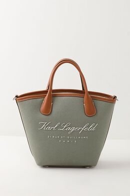 Karl Lagerfeld: Зелёная сумка 