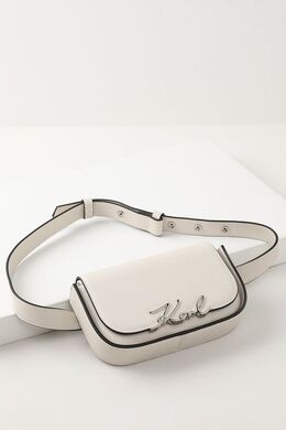 Karl Lagerfeld: Серая сумка  Signature