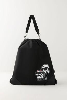 Karl Lagerfeld: Рюкзак с принтом 