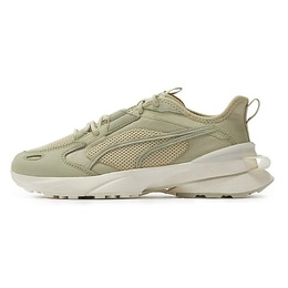 PUMA: Зелёные кроссовки 