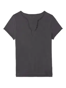 Zadig&Voltaire: Футболка с v-образным вырезом 