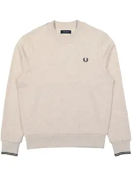 Fred Perry: Бежевый свитшот 