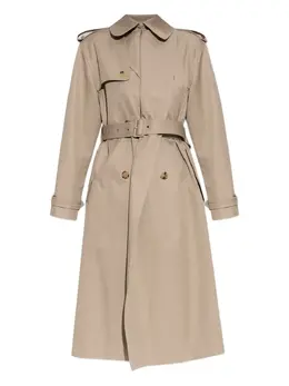 Alexander McQueen: Двубортный плащ 