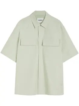 Jil Sander: Рубашка с коротким рукавом 