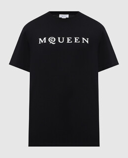 Alexander McQueen: Чорні футболки 
