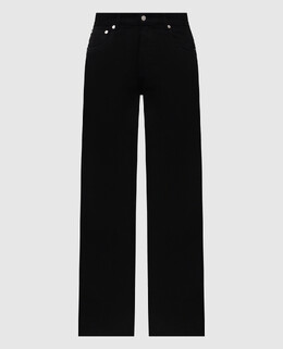 Alexander McQueen: Чёрные джинсы 
