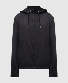 Alexander McQueen: Чёрная куртка  Skull