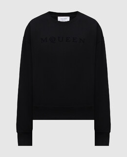 Alexander McQueen: Чёрный свитшот 