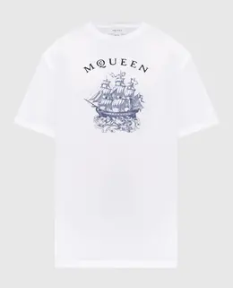 Alexander McQueen: Білі футболки 