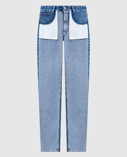 Maison Margiela MM6: Сині джинси 