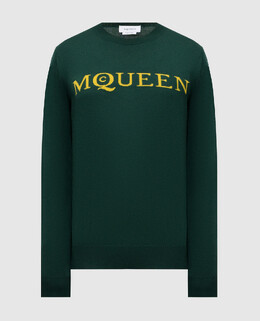 Alexander McQueen: Зелёный свитер 