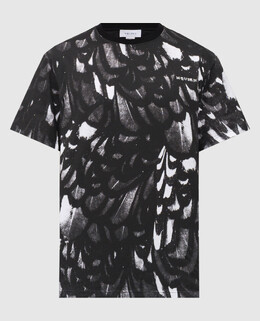 Alexander McQueen: Сірі футболки 