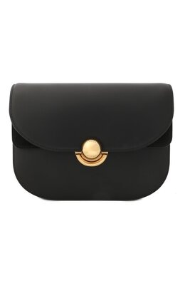 Furla: Чёрная сумка 