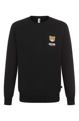 Moschino: Хлопковый свитшот 