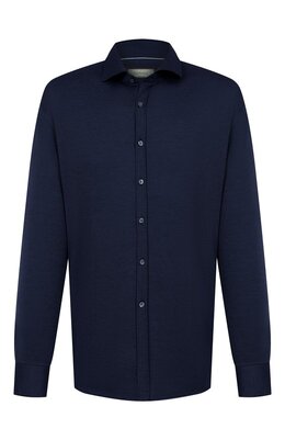 Canali: Рубашка с длинным рукавом 