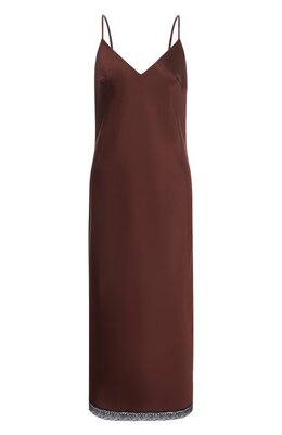 Noble&Brulee: Атласное платье 
