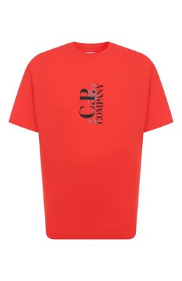 C.P. Company: Хлопковая футболка 