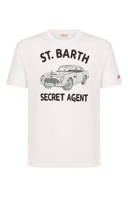 MC2 Saint Barth: Хлопковая футболка 