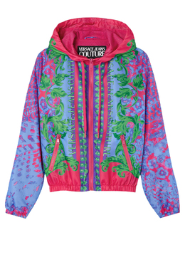 VERSACE JEANS COUTURE: Розовая куртка 