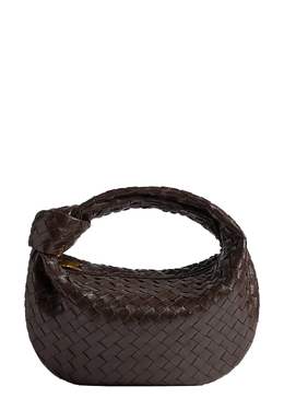 BOTTEGA VENETA: Коричневая сумка 