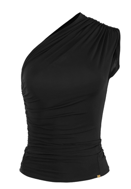 ELISABETTA FRANCHI: Чёрный топ 