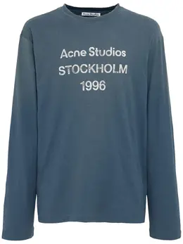 ACNE STUDIOS: Футболка  1996 с длинным рукавом