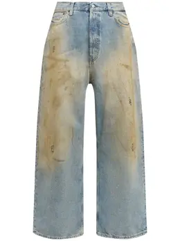 ACNE STUDIOS: Джинсы с заниженной талией 