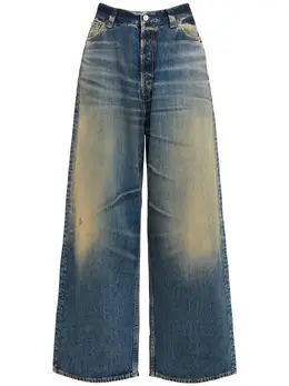 ACNE STUDIOS: Джинсы с заниженной талией 