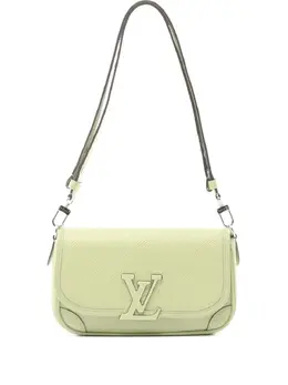 Louis Vuitton Pre-Owned: Светлая сумка 