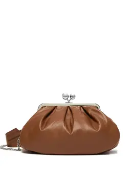Weekend Max Mara: Коричневый клатч 